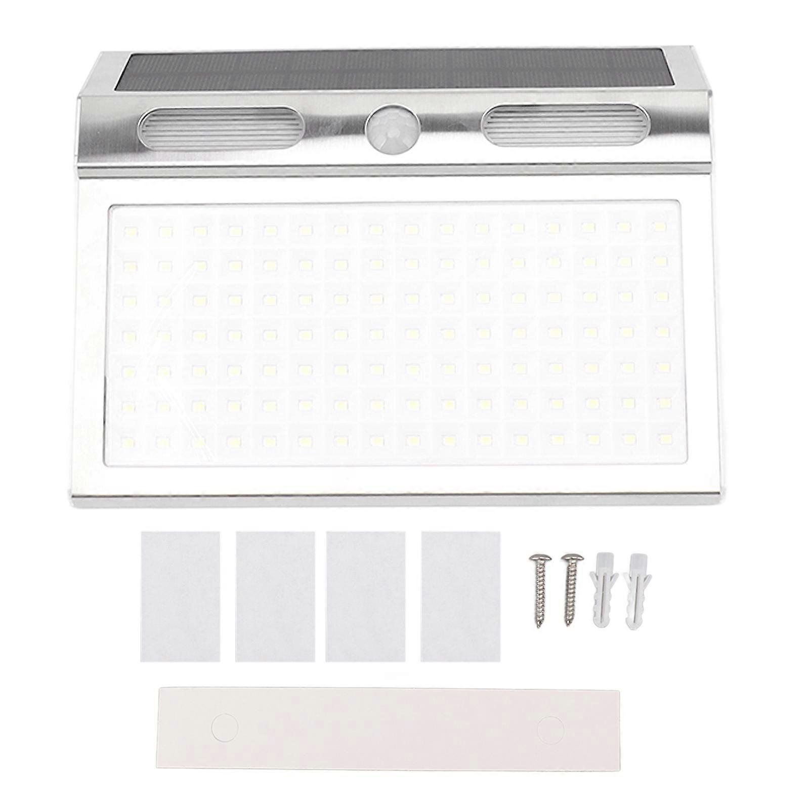 Solar Sensor Wall Light, IP65 Waterproof 112 LED Solar Motion Sensor Wall Light for Garden Gate