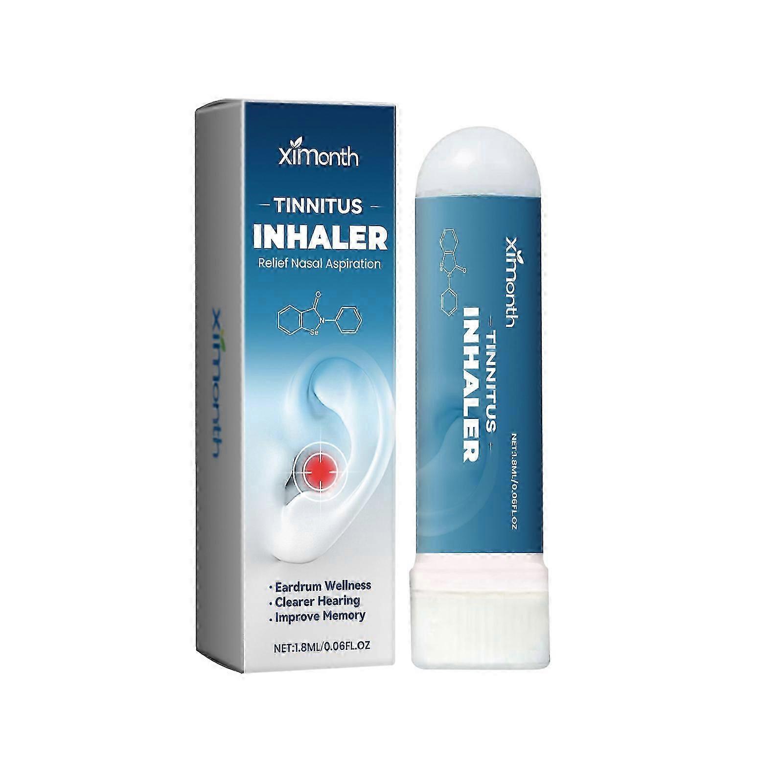 Tinnitus Relief Nasal Inhalation-Soothes Back of the Ear, Itchy Ears & Discomfort