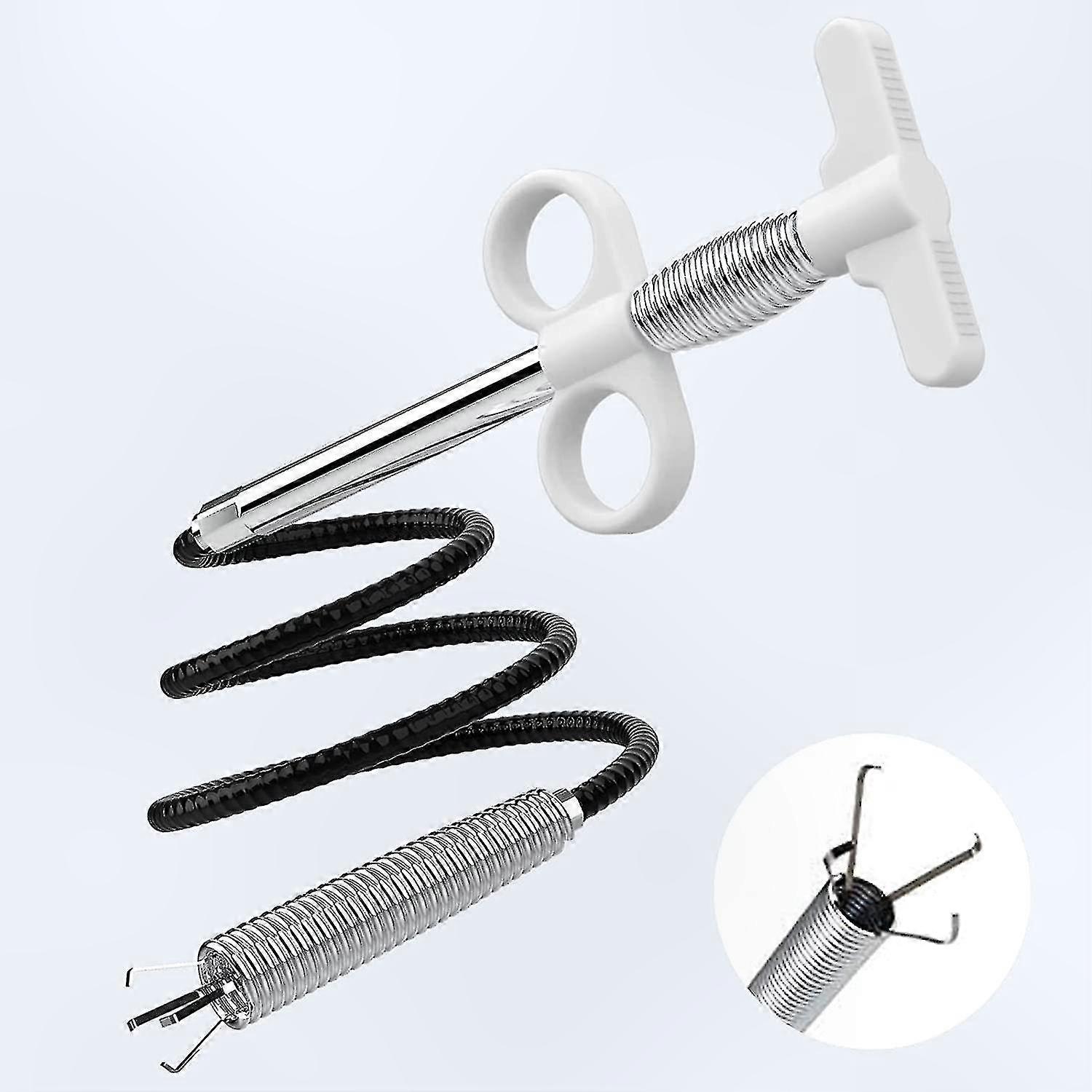 Adjustable Sink Retrieval Tool with 4 Claws (23.6 Inch)