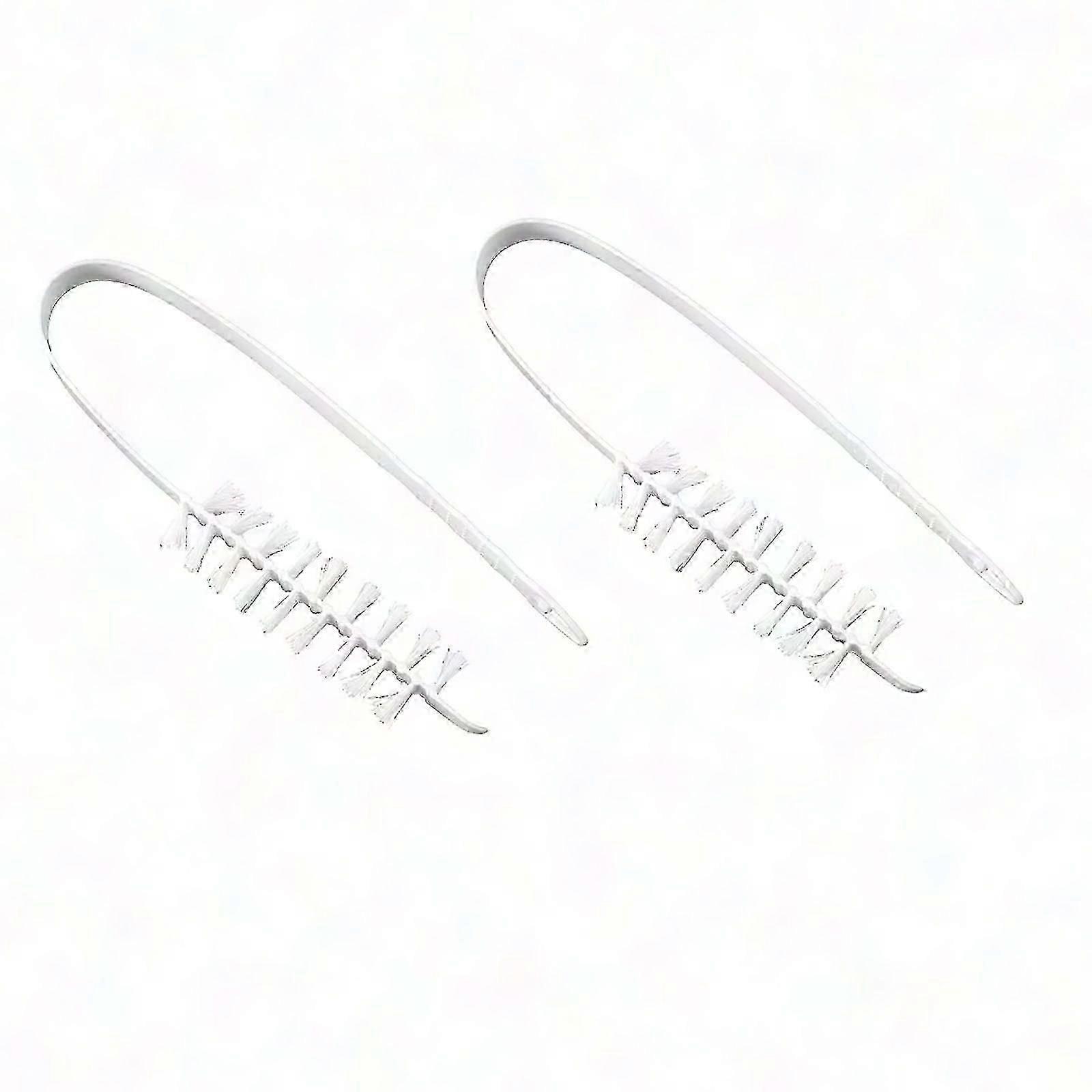 Washing Machine Cleaning Brush with Stiff Bristles for Drum and Crevice, 2PCS