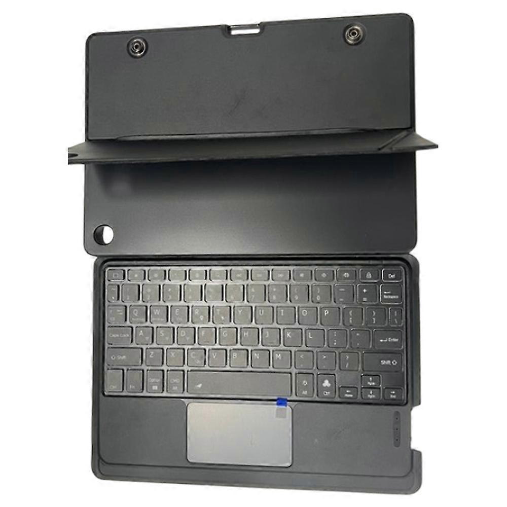 TKdaddy For Samsung Galaxy Tab A9+ Bluetooth-Compatible Keyboard Case Rivet Stand Tablet Protective Cover