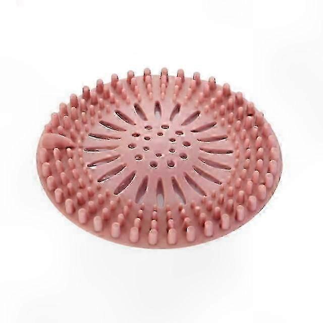 耐久性のあるシリコンヘアストッパーシャワードレンカバープロテクターヘアトラップシンクストレーナーキッチンバスルームバスタブ用
