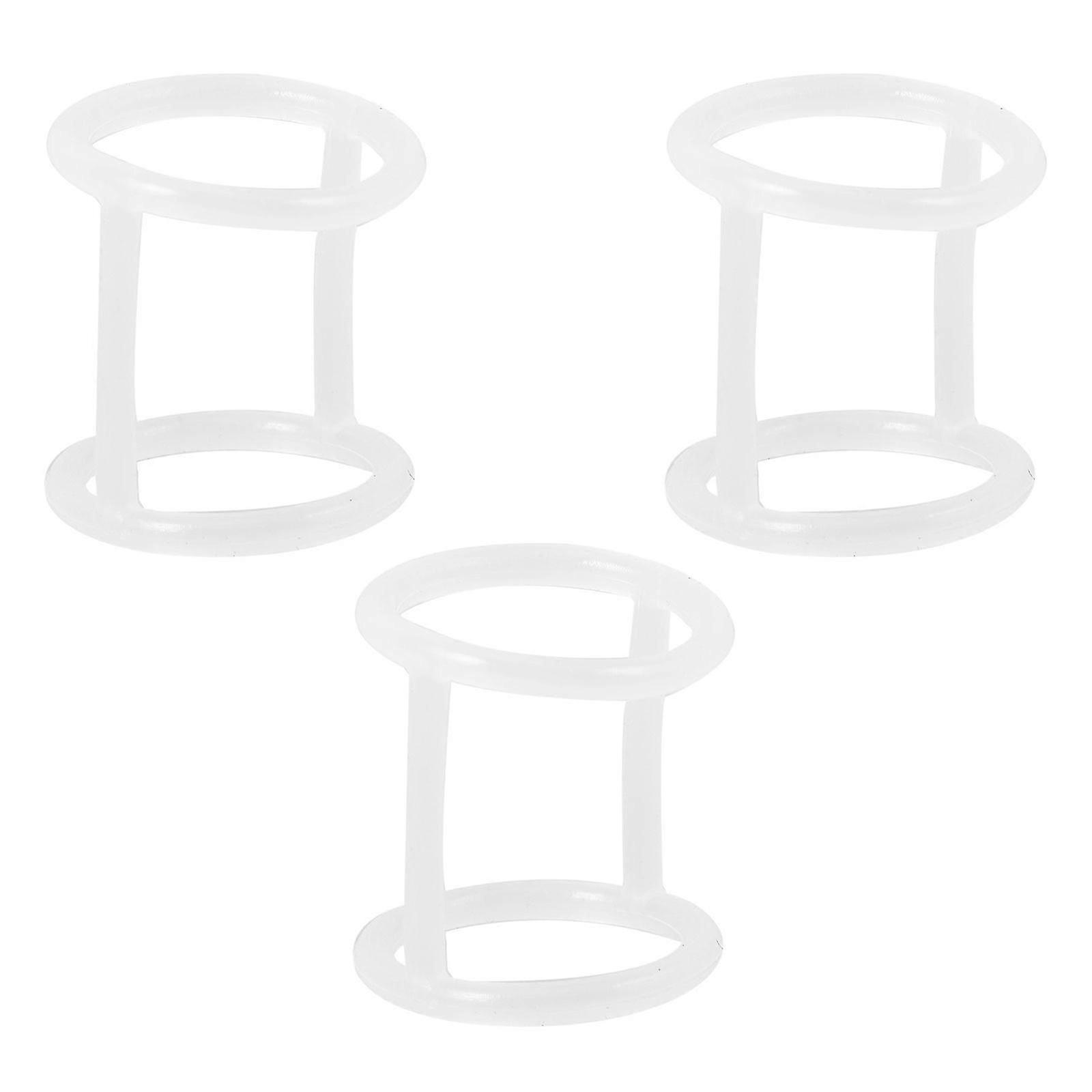 3pcs Ice Cream Machine Part Ice Cream Seal Ring Sealing Gaskets Ice Cream Machine Sealed Ring