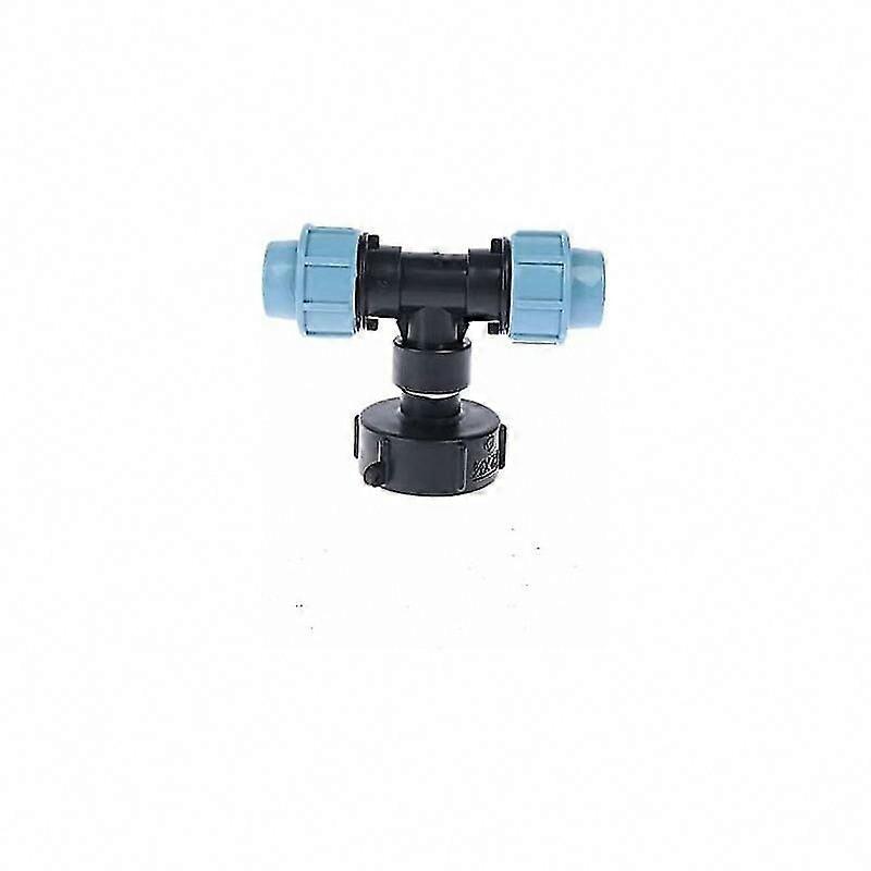 IBC Tank Adapter S60X6 with 25mm MDPE Poly Connector for European Standard IBC Water Tanks