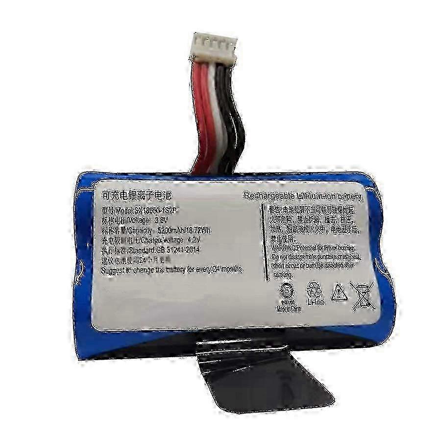 Huierfeng Verifone X970 & X990 Credit Card Machine Battery Replacement - Sx18650-1s2p hwy