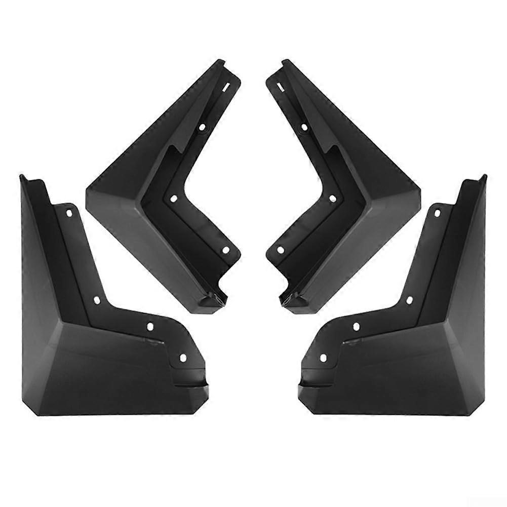 Protective Mud Flaps for Tesla Cybertruck   Front and Rear Guards to Extend Interior Lifespan