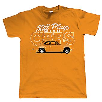 Stadig leger med biler Mk1 Escort Herre T Shirt, Gave til ham far