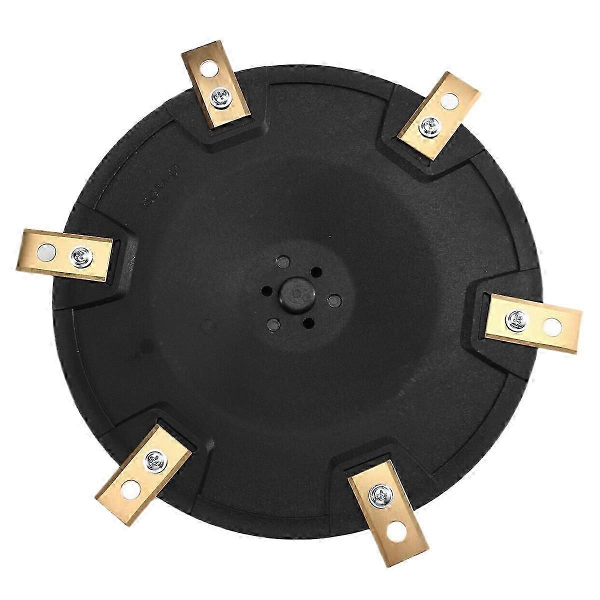 RSDRA-01 Robotic Lawnmower Tuning Blade Disc for A1 Mower Blade Plate Knife Disc 12Blades Robotic Lawn Mower Part