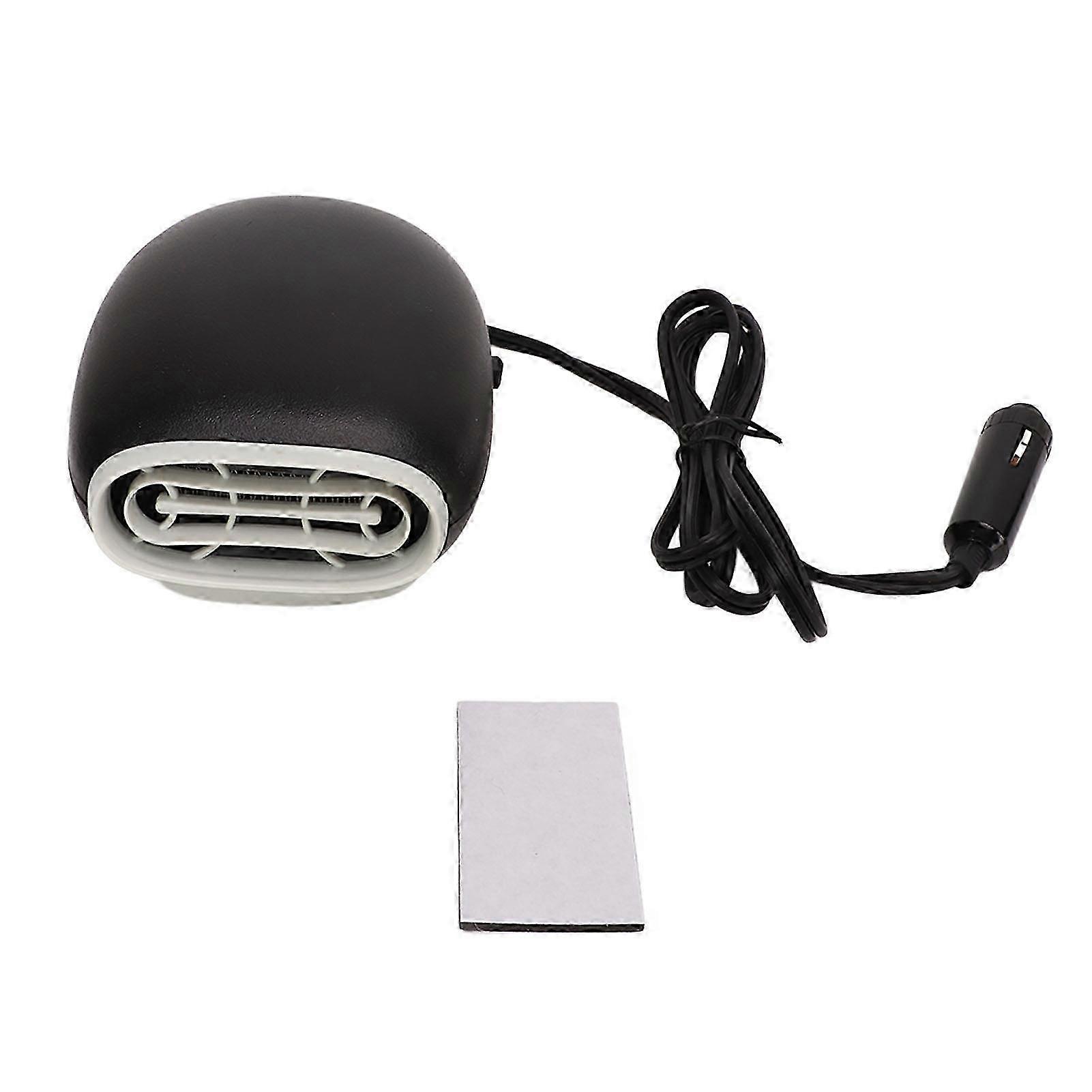 Car Heater 150W 12V 360° Rotatable Windscreen Defroster for Vehicle Heating & Cooling Fan