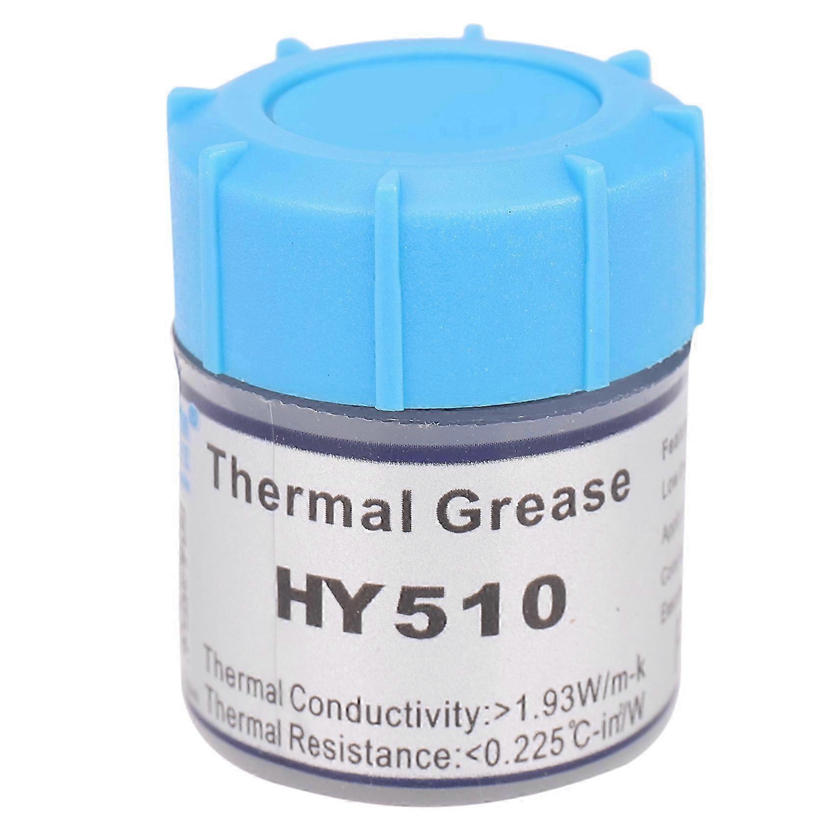 HY510 10g Thermal Conductive Grease Paste for CPU, GPU & Chipset Cooler - Grey Version