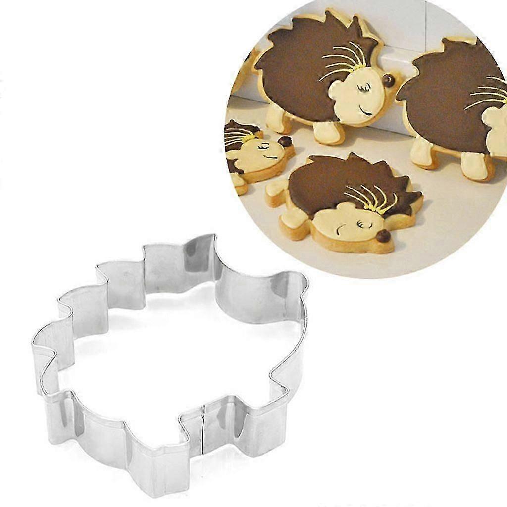 Reusable Hedgehog-Shaped Cookie Mould - Food Grade for Baking and Decorating