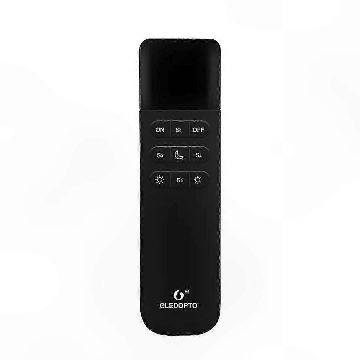 WiFi LED Controller with Remote App, RGB IC Dimmable Light, 4 Scene Presets for Home Lighting Solutions