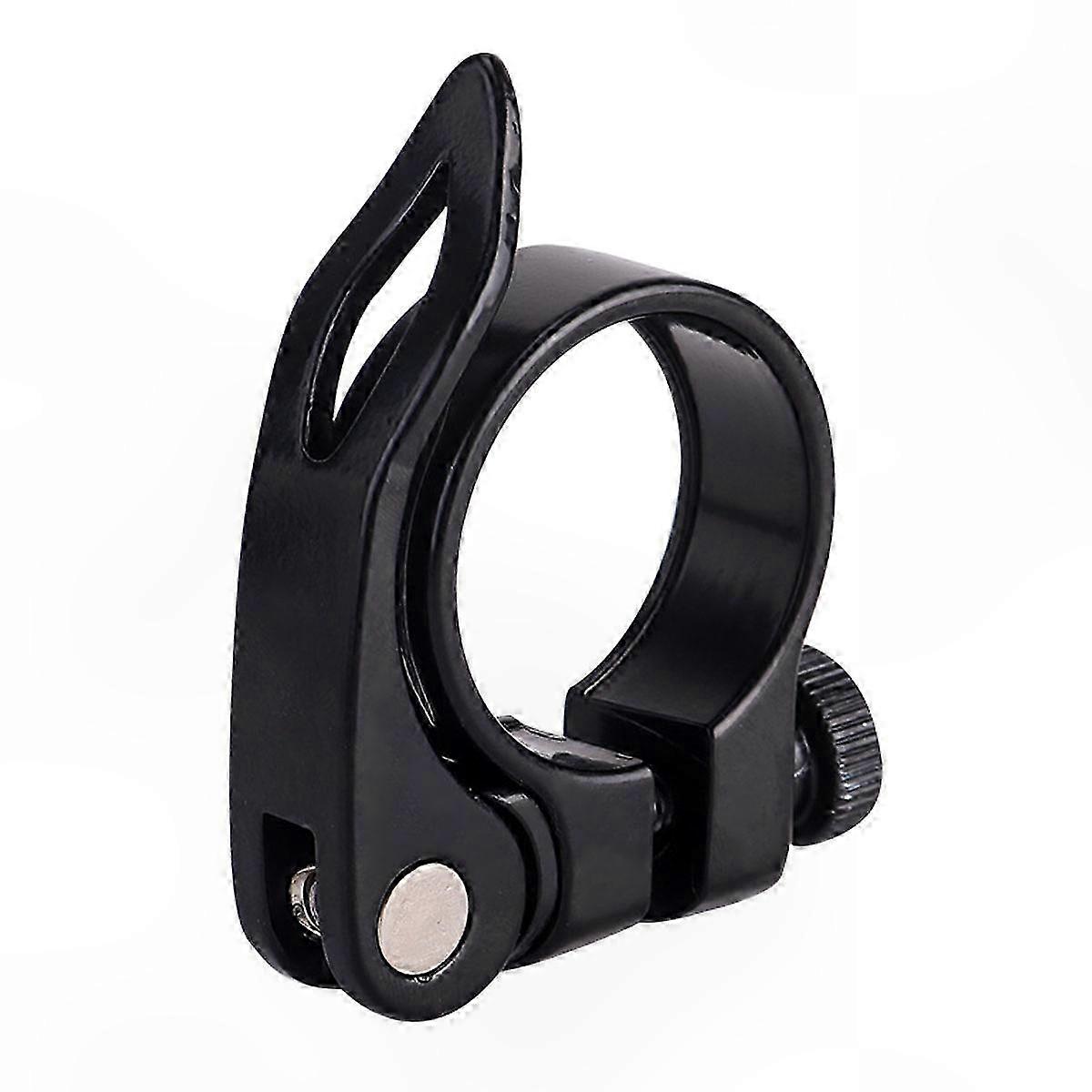 Aluminum Seatpost Clamp for Fixed Gear Bikes, Quick Release with Ergonomic Design, Adjustable and Lightweight Solution