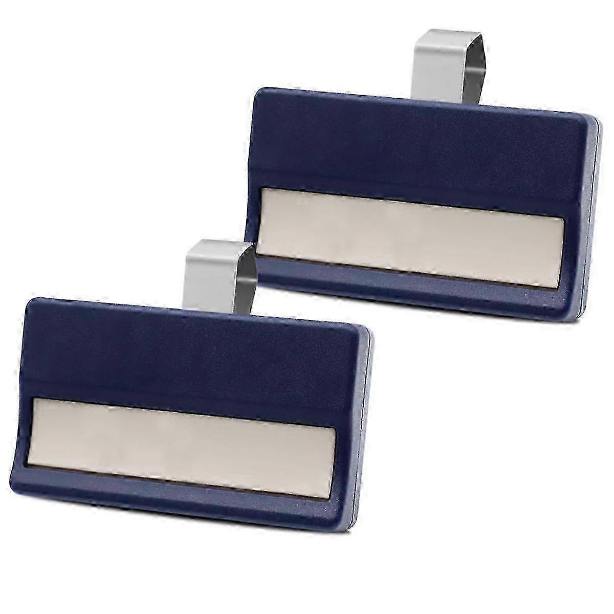 Radiografische afstandsbediening compatibel met garagedeuropener, compatibel met 4335E, 433,92 MHz, Telecommand HandheldPhoto Color SZRH A-DS