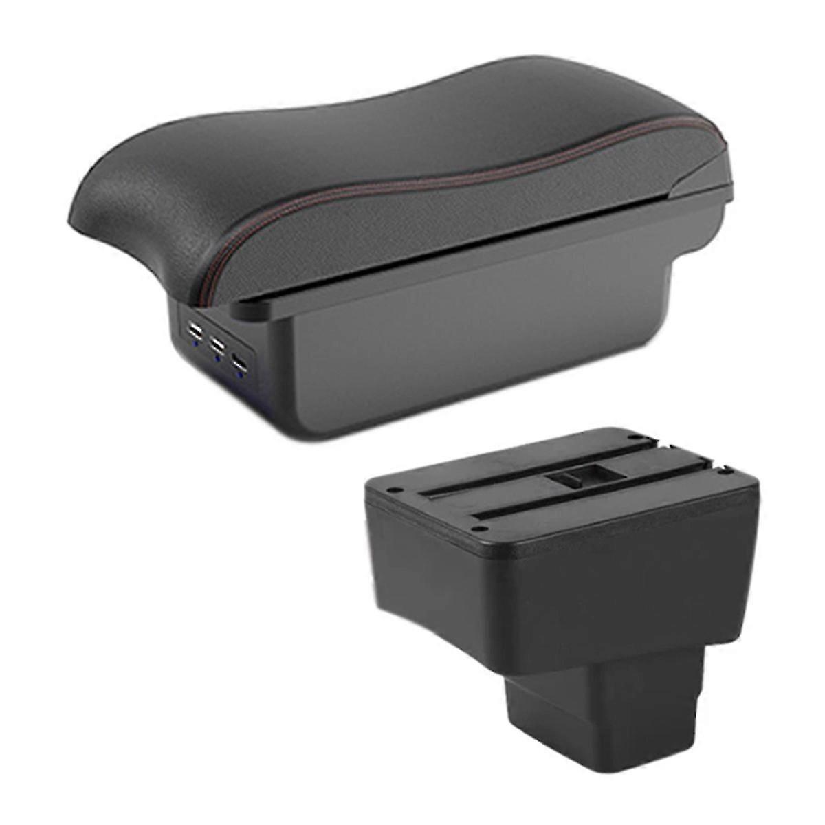 For Mazda Cx-3 Armrest For Mazda 2 Skyactiv Version Cx3 Car Armrest Box Storage Box Curved Surface L