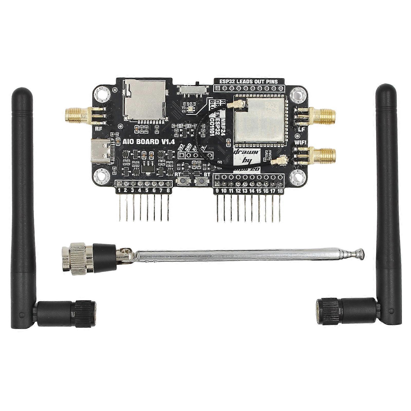 3 In 1 WIFI NRF24+ESP32 Multi-Function Expansion Module