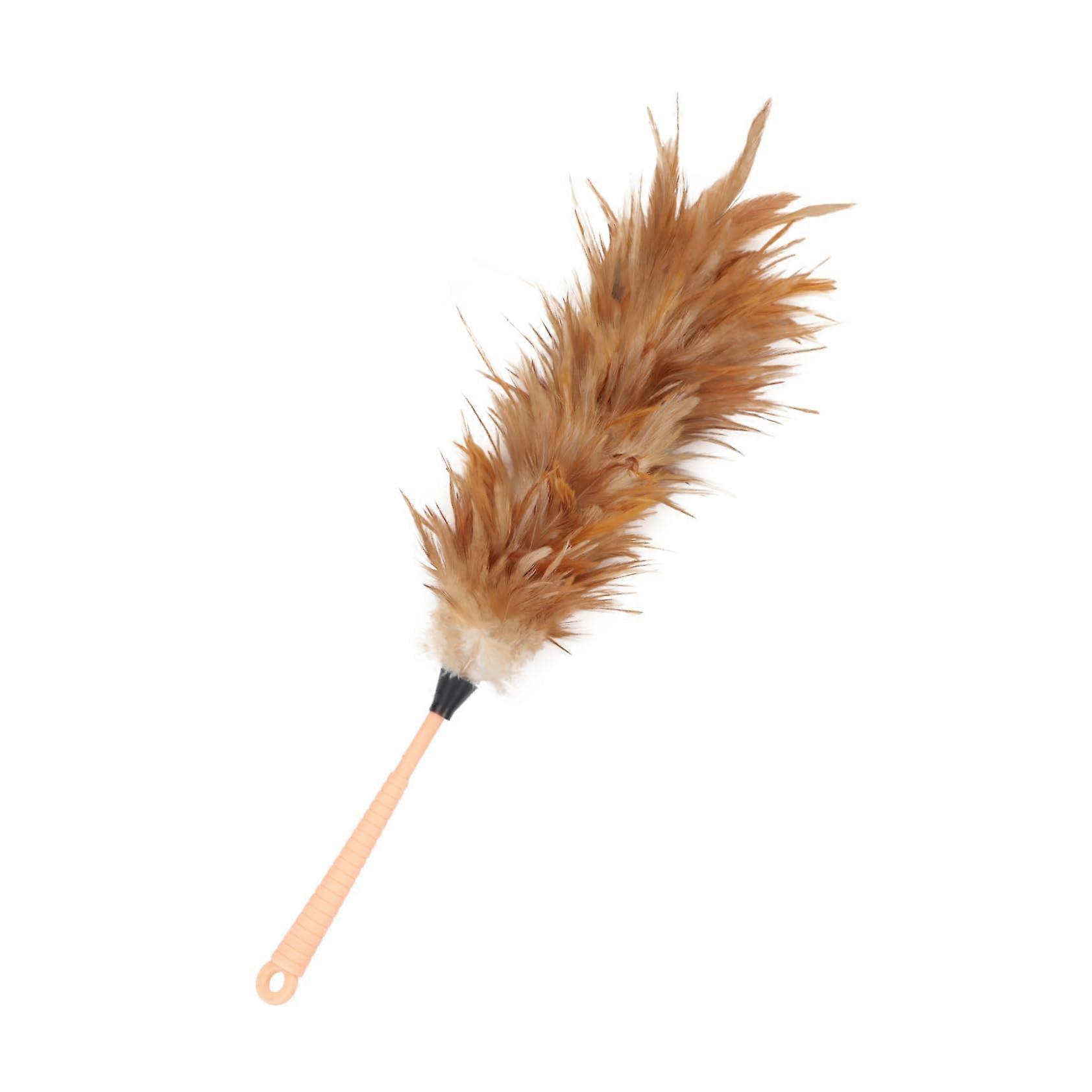 Chicken Dust Cleaner Tool with Soft Flexible Handle for Home Use, Easy to Clean, Store, and Remove Allergens