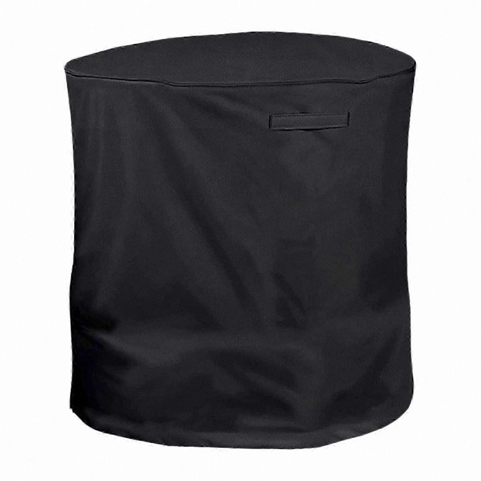 Waterproof Dust-Proof Mulcher Cover with Side Handles for Wood Chipper Shredders