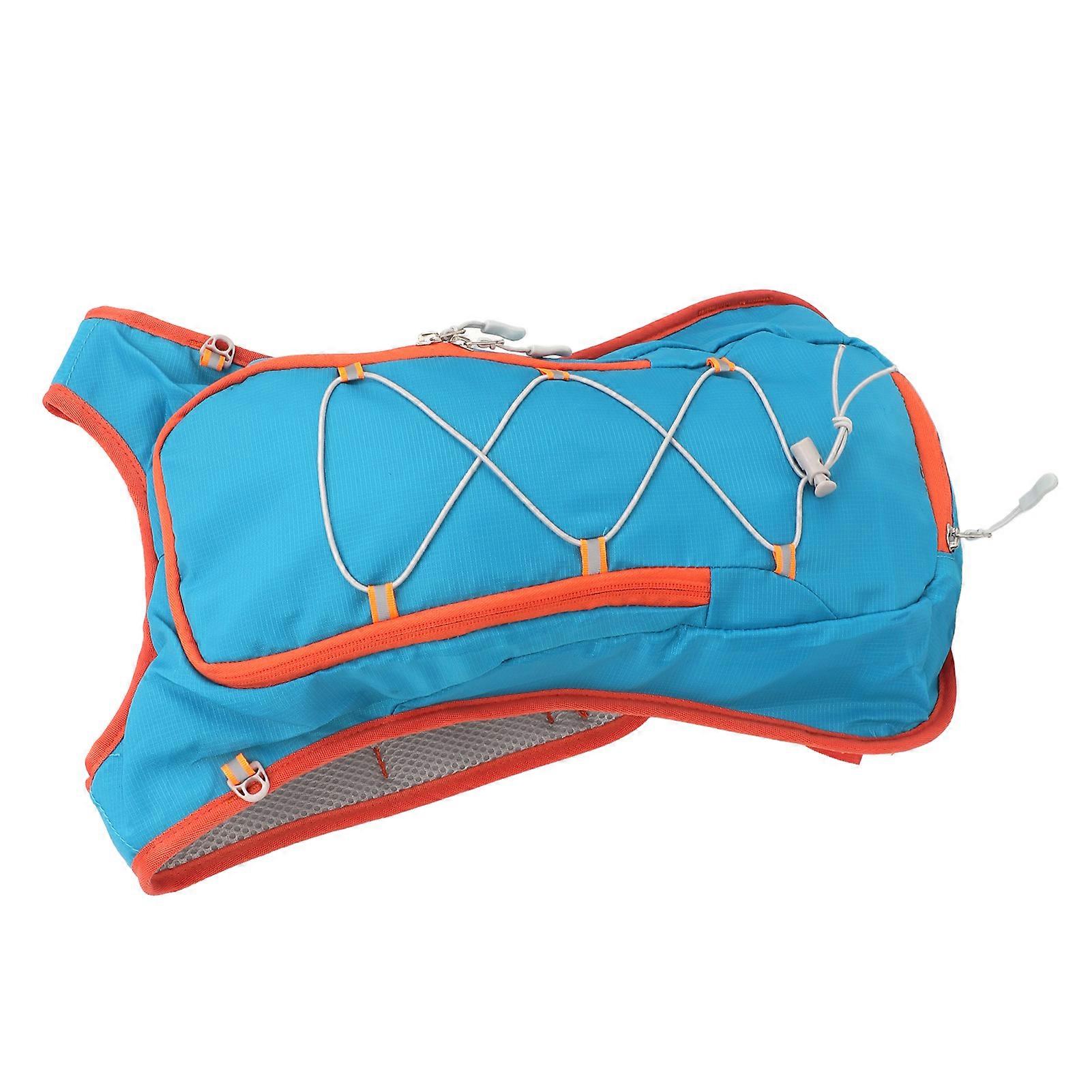 Lightweight Waterproof Hydration Backpack 41x29x10cm Lake Blue
