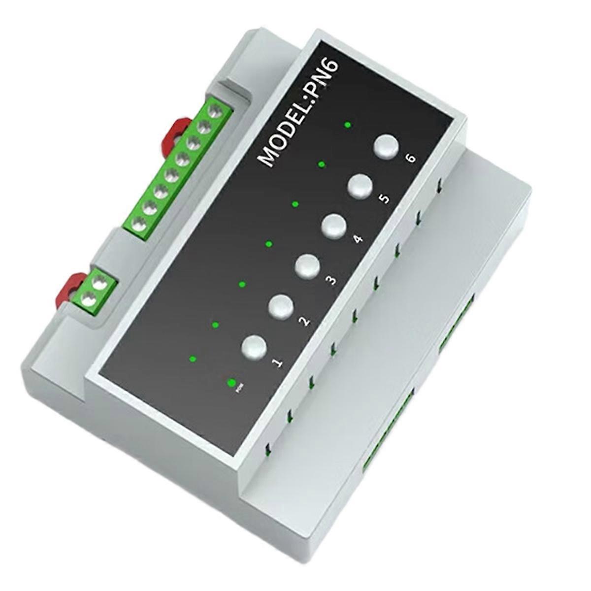 6CH Tuya Smart WIFI 16A Relay Switch Module Power Remote Control Appliance Control Relay Module 110