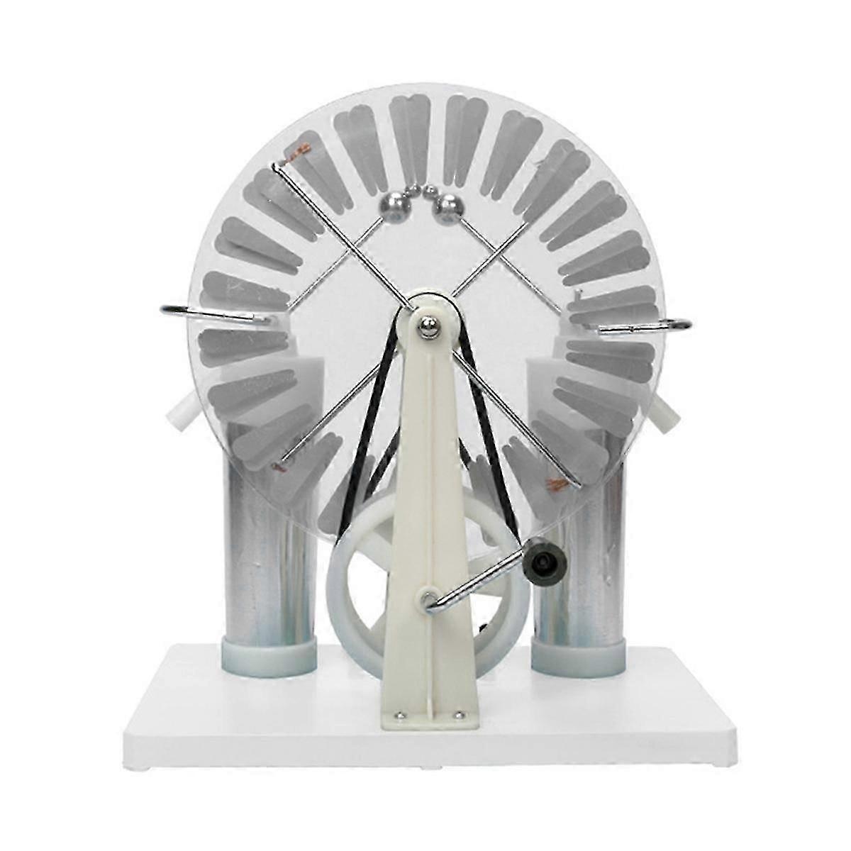 Electrostatic Generator Induction Motor Static Machine Physics Electrostatic Generator Electrical Equipment