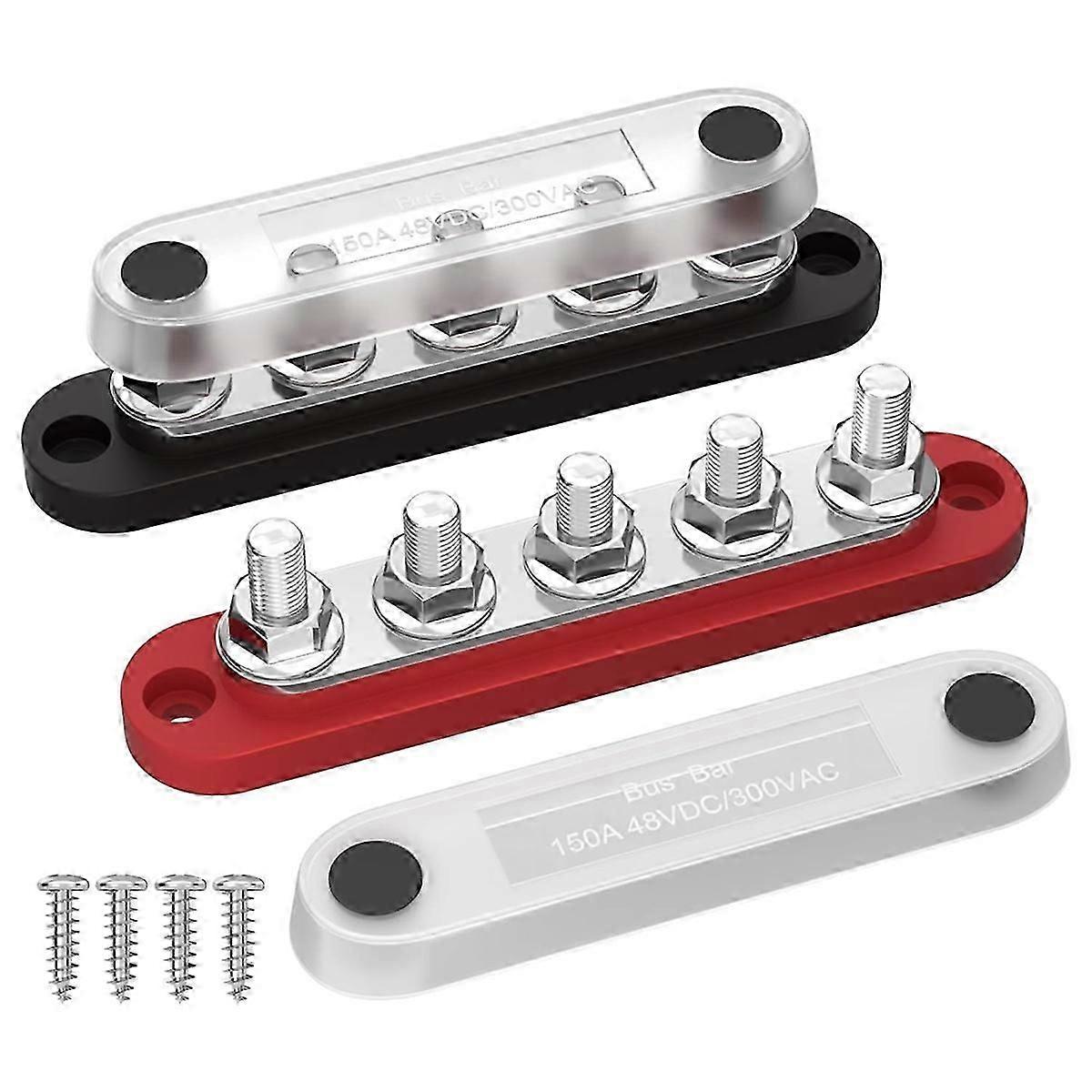 T5M6 150A Automobile Bus Bar Bus Bar Bus Copper Bar Automotive Wiring Bar Diversion Bar Suitable for-2025