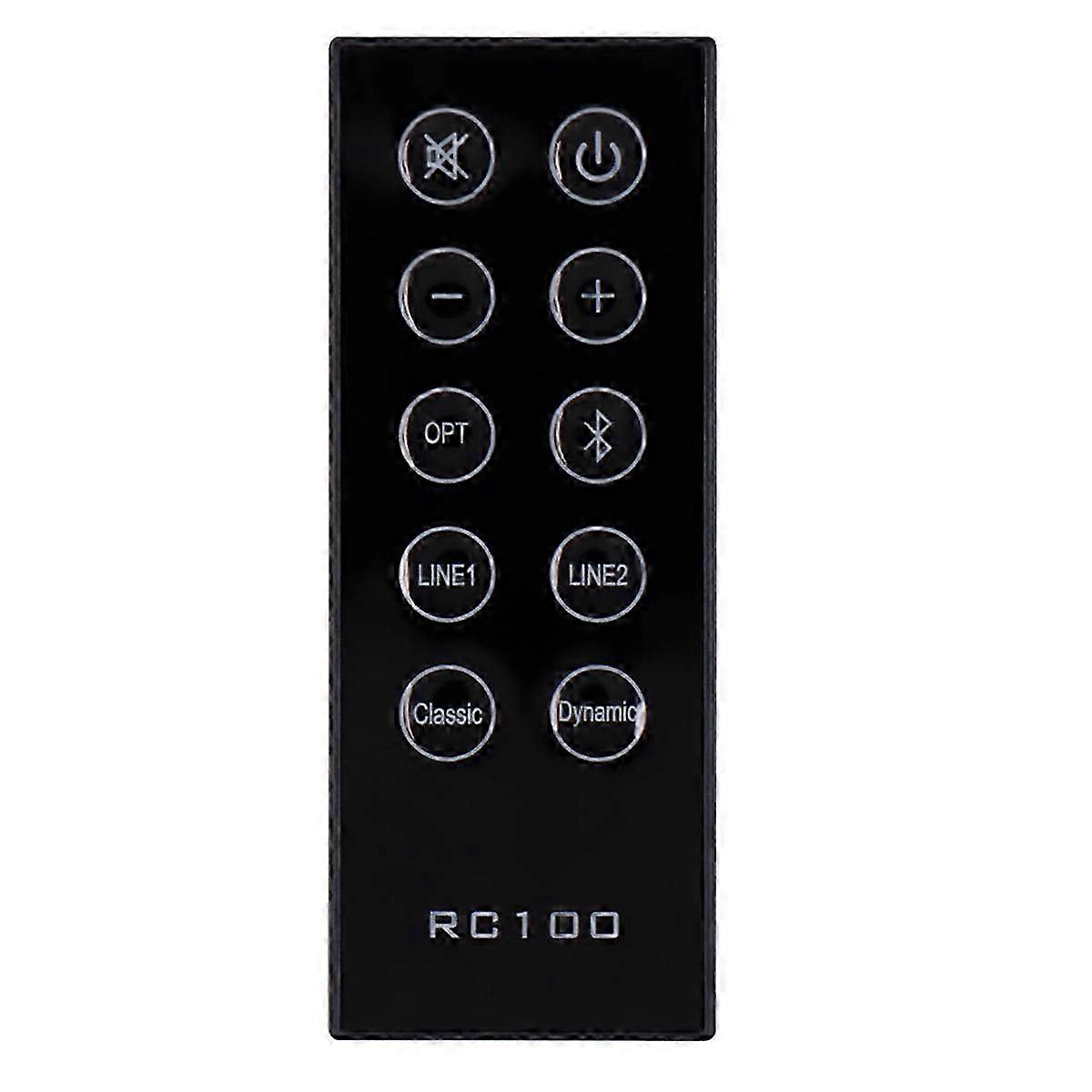 Telecomandă pentru sistem de difuzoare de sunet RC10D, compatibilă cu telecomenzile RC10D și R2000DB