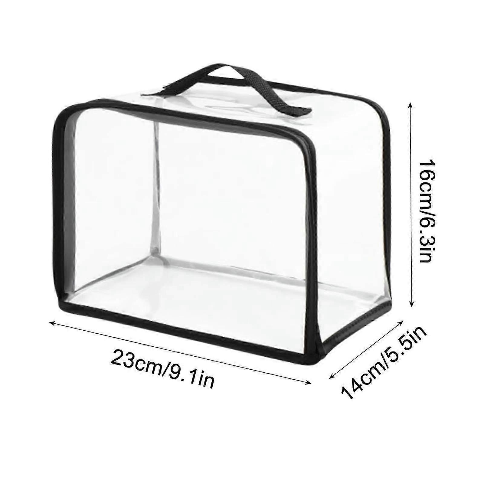 Transparent Large Capacity Bag Storage Bag, Visual Bag Organizing Bag, Three-dimensional Storage Bag