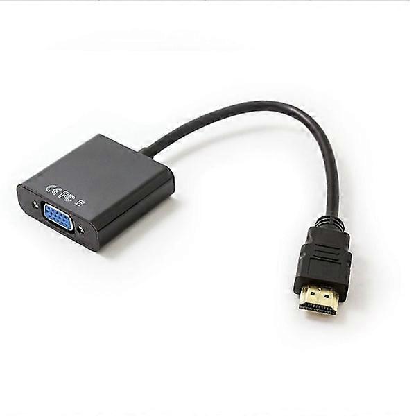 Netwerk set-top box speler aangesloten op projectiescherm HDMI naar VGA bus HD converter, 2pack