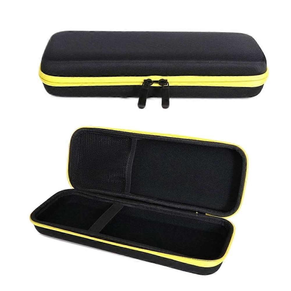 Peripage A40 Portable Thermal Printer Protective Case A4 Size with Zipper Pouch for Label Paper and Anti-Fall Storage