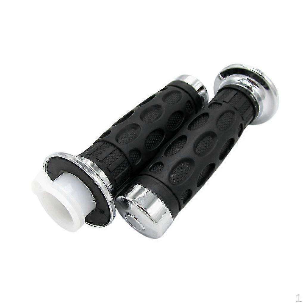 2025 2 Pcs. 22mm Universal Handles Handlebar Grips Made of High Quality Rubber
