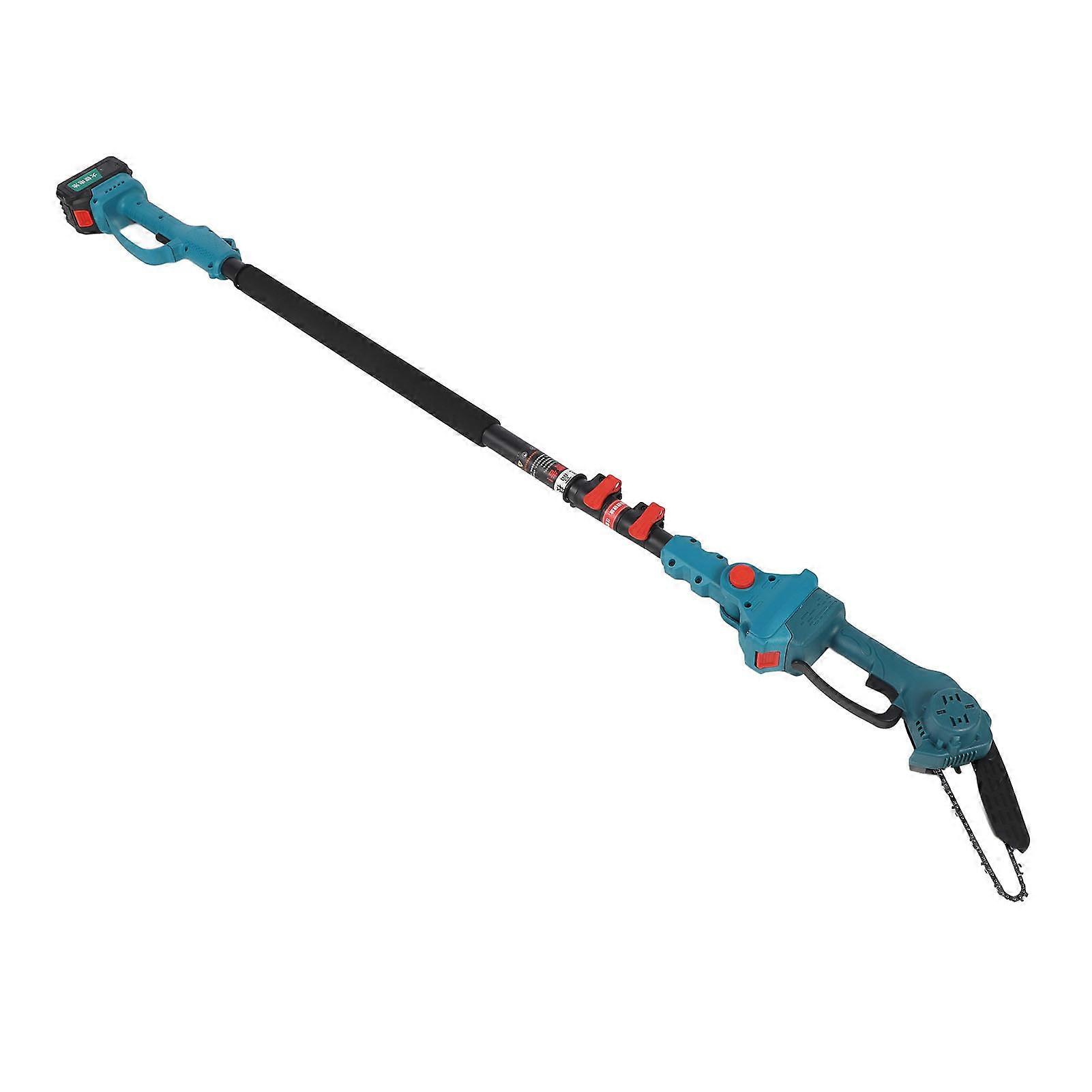 Rechargeable 21V Mini Cordless Chainsaw with 180° Adjustable Pole