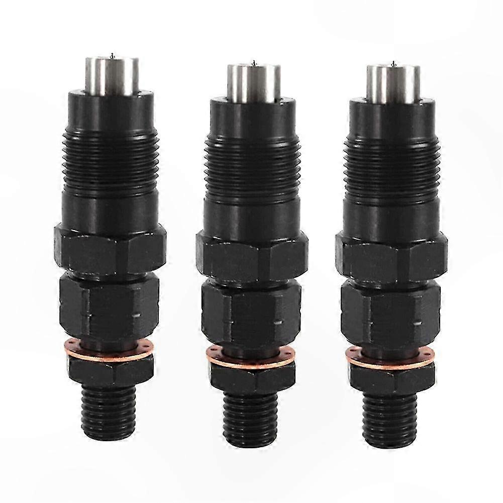 Fuel Injector Set of 3 for L2E L3E S3L S4L S3L2 S4L2 S4S Diesel Engines Replacement Part MM435-94101
