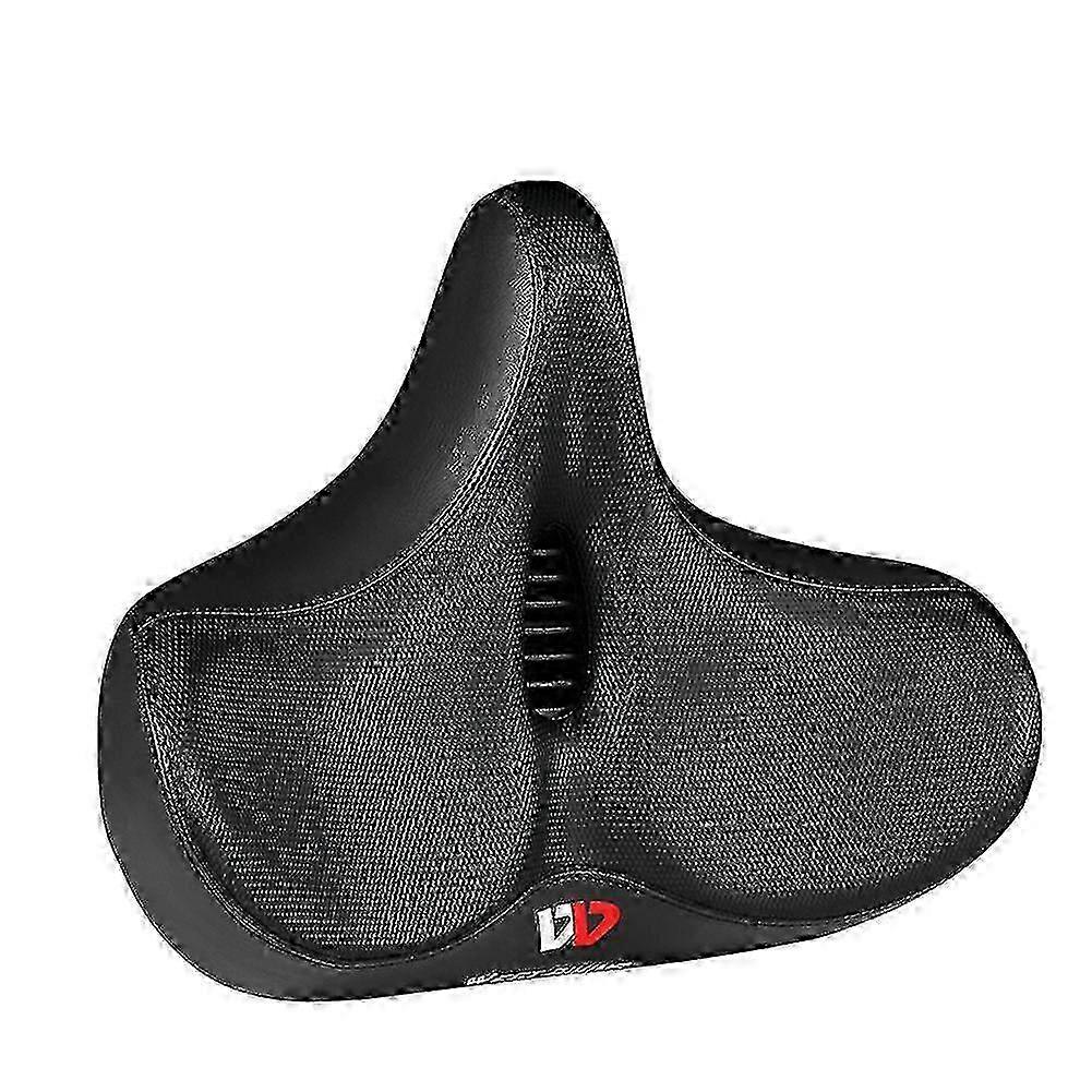 Bicycle seat cushion, Model B, widened, thickened, breathable and durable