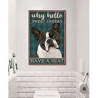 Jigsaw Puzzle Boston Terrier Por que Olá Bochechas Doces têm um assento Quebra-cabeças de madeira Desenvolvimento Brinquedos Jogos Brinquedos Presente