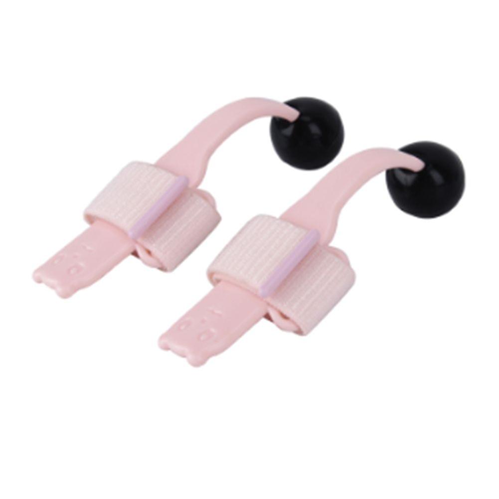 Piano Gesture Corrector Piano Practice Hand Position Corrector with Palms Support Piano Hand Shape Exerciser Tool Pink