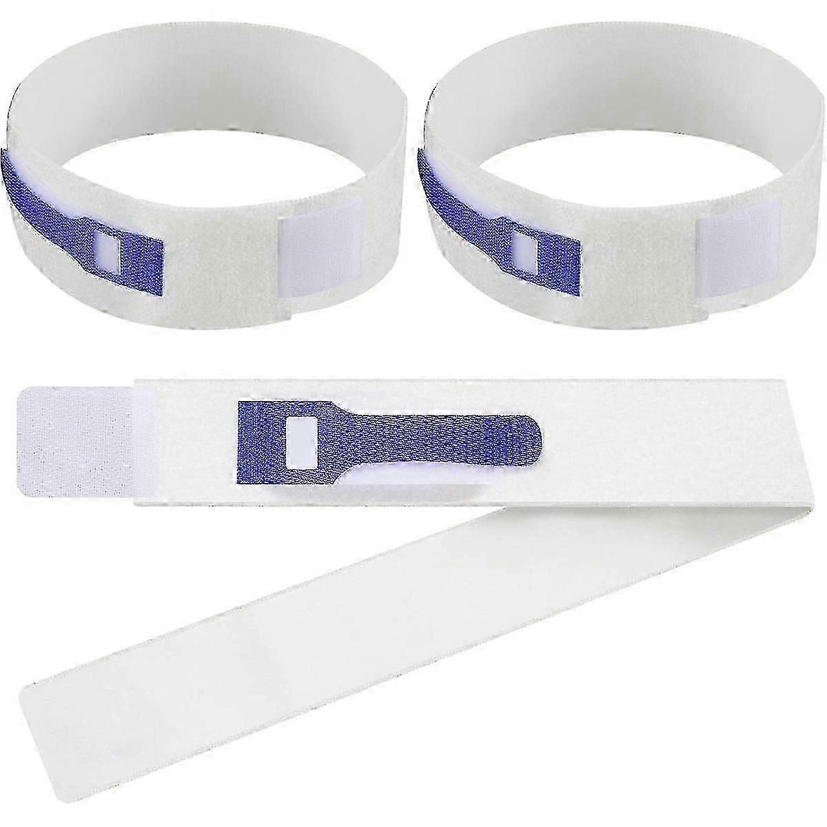 2 قطعة حزام الساق حامل أنبوب التصريف البولي القسطرة جهاز تثبيت القسطرة المضادة للانزلاق حامل مضاد للتهيج ، 2.2 × 22 بوصة (أزرق)