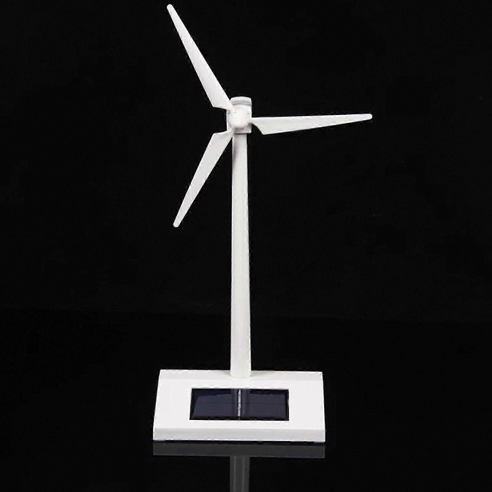 Wind Turbine Generator Model with Exhibition Base for Educational Purposes Renewable Energy Learning Kit