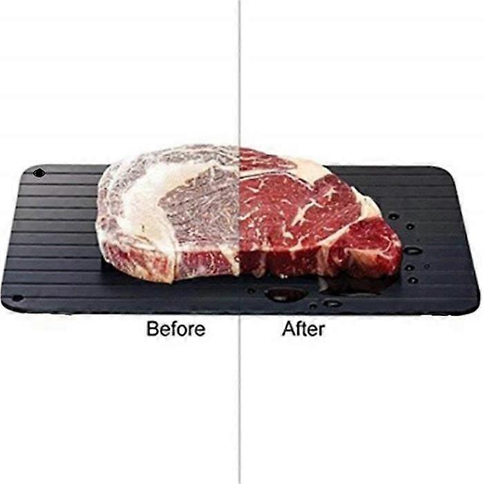 Fast Defrosting Tray Kitchen Tool, Magical Fast Defrosting of Meat and Poultry Defrosting Chicken
