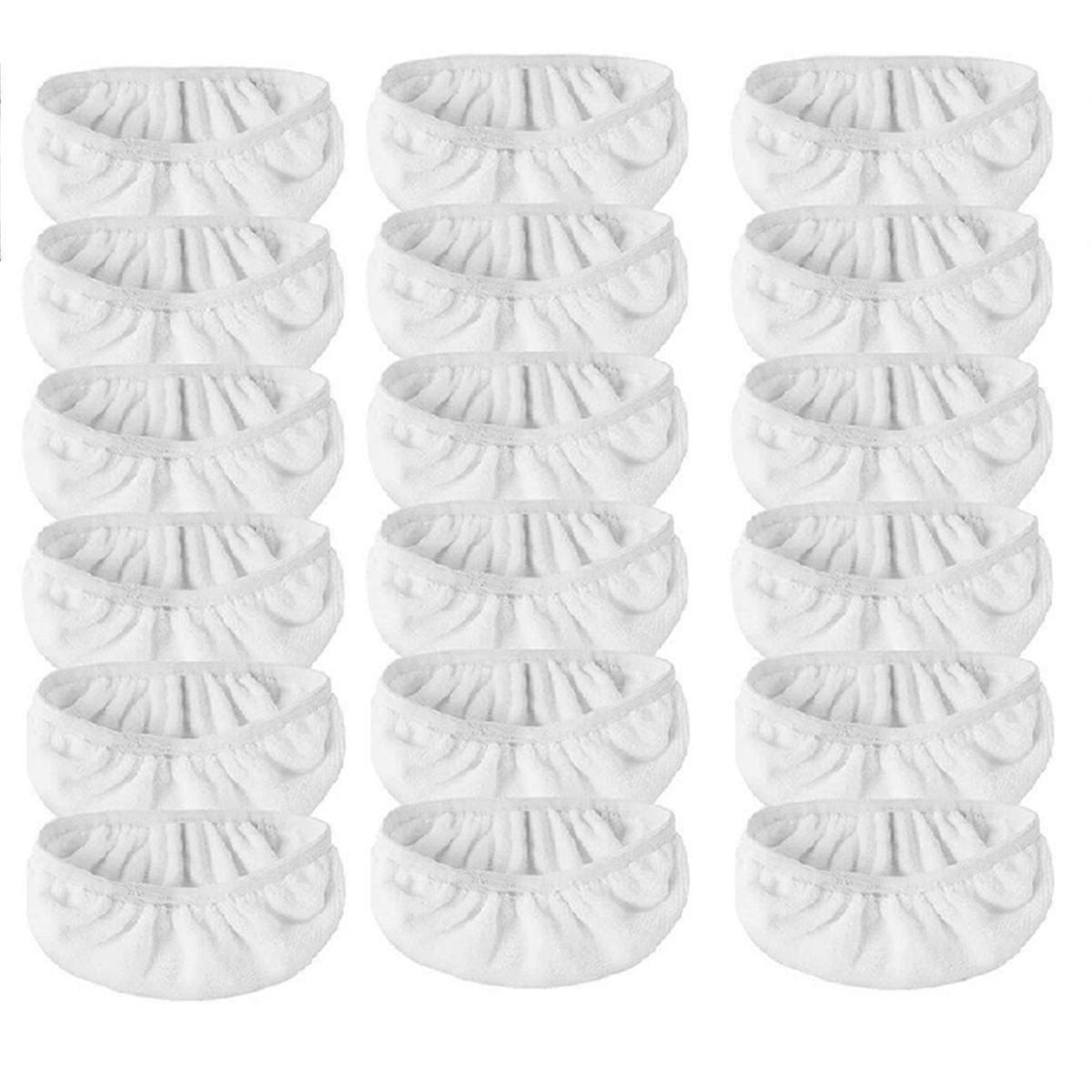 18pcs Reusable Mop Replacement Pads for Sweeper Wet Mops Microfiber Mop Replacement Pads Accessory