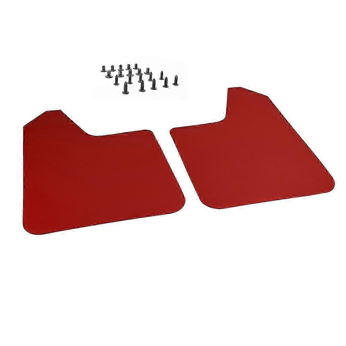 Rally Mudflaps Mud Flaps Splash Guards Mudguard For Ford Fiesta ST ST150 ST180 ST200 ST-LINE 500 ST500 Qty4 Zetec S Ghia XR4 RS