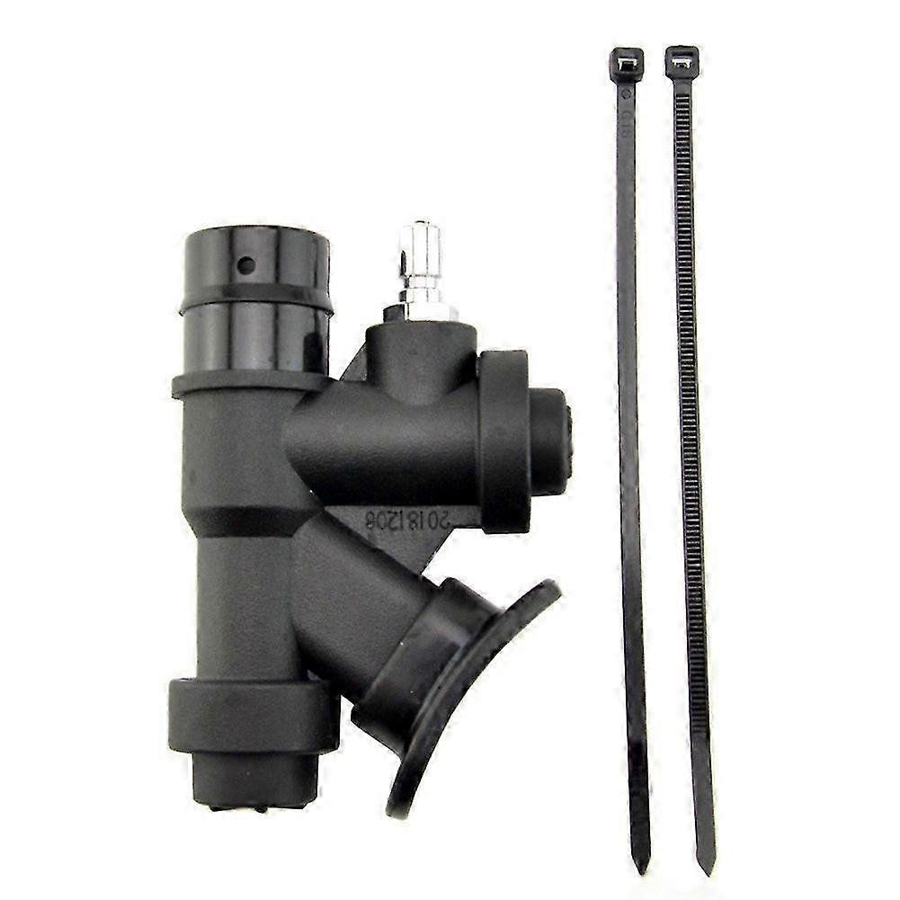 Scuba Diving 45-Degree Oral Power Inflator, BCD K-Type Replacement, EU Standard