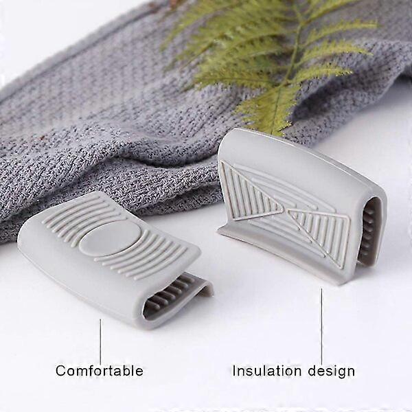 Kitchen silicone handle, grey model, waterproof and reusable