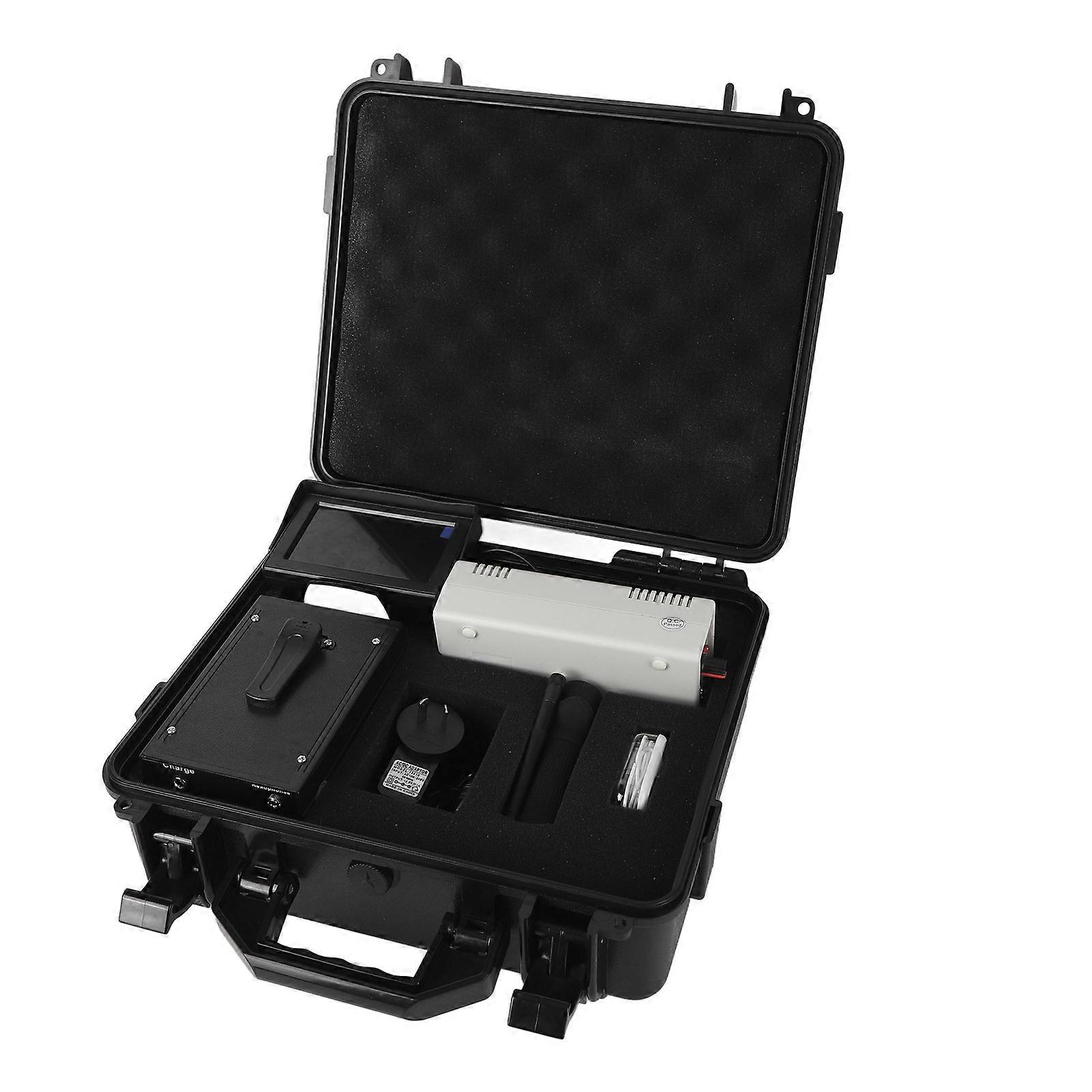 Metal Detector with Color LCD, Night Vision, 25m Depth, Headphone