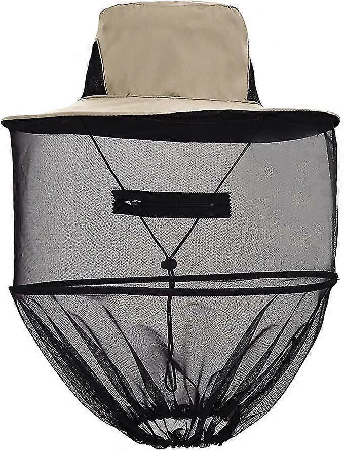Arıcılar Şapka Arıcılık Şapkaları Örgü Peçe Karşı Arı Şapkası Sivrisinek Böceklerine Karşı Net ile Güneş Şapkası Arıcılık Balıkçılık Bahçecilik