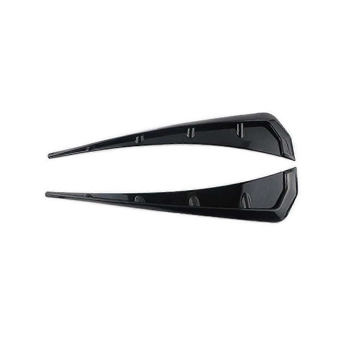 Universal Car Mudguard Side Vent Decorative Stickers, Air Flow Intake Hole Grille Accessories ,ABS