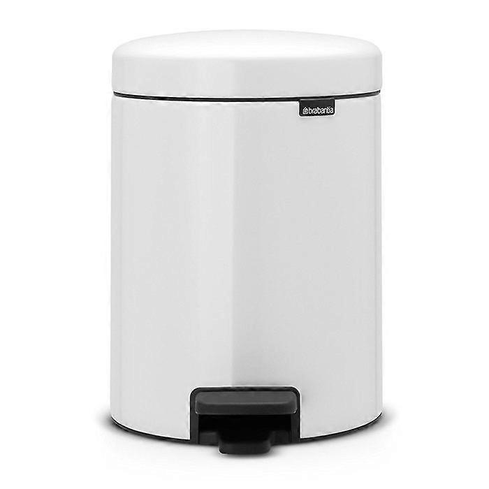 Newicon 3L White Pedal Bin Code A - Brabantia