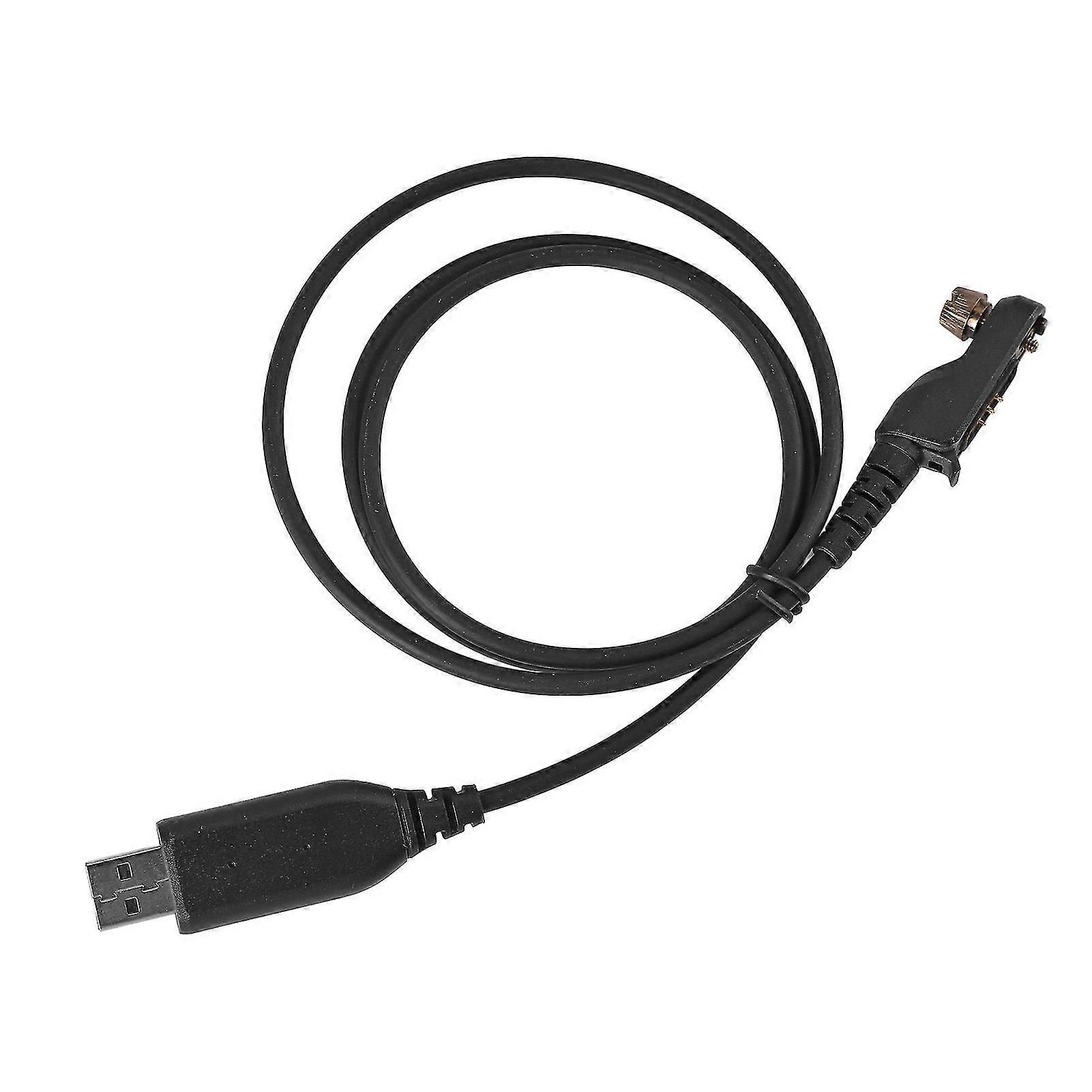 USB Programming Cable Plug and Play Reliable WalkieTalkie Programming Cable Replacement Suitable for PC155 AP510 BP560