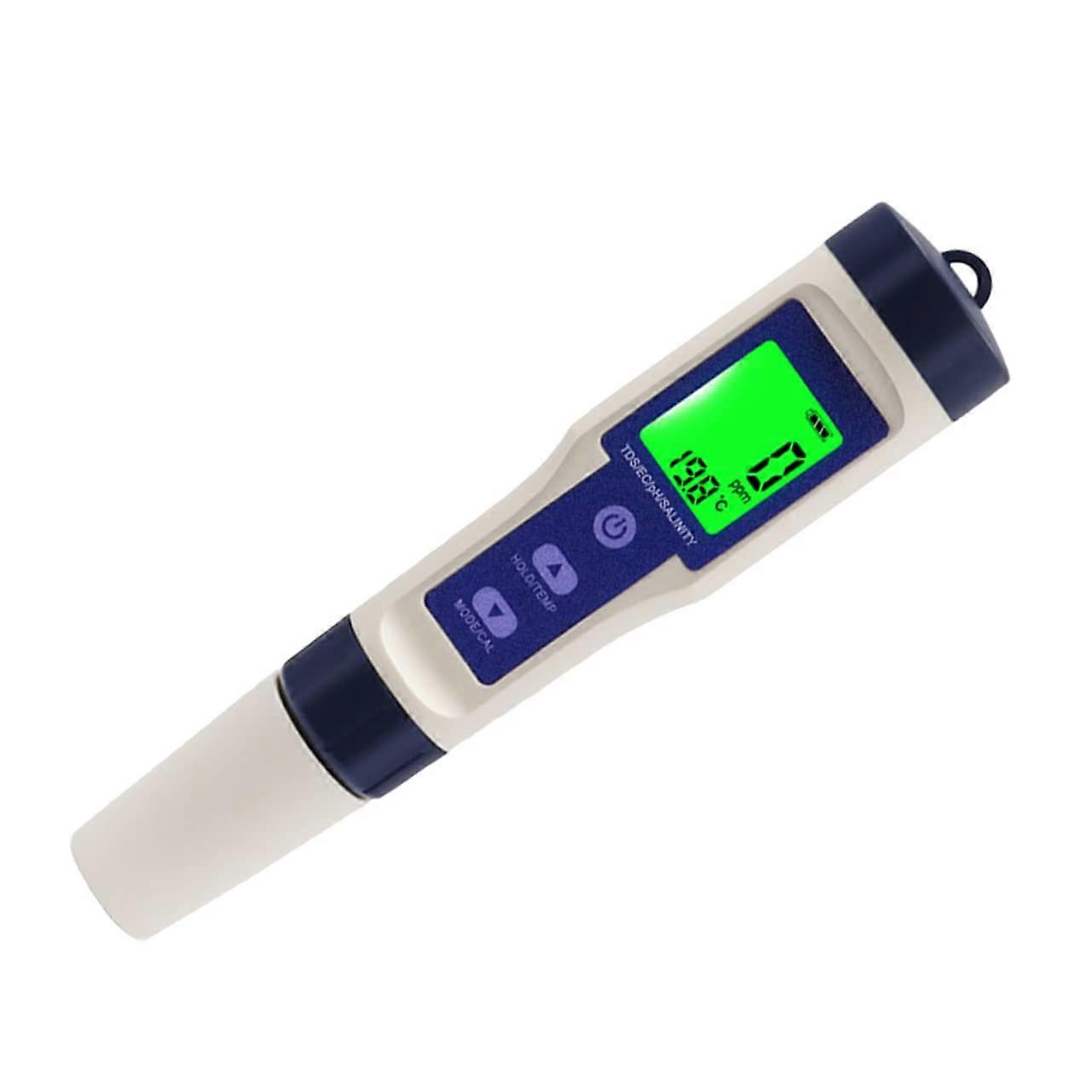 Aquarium Digital Tester LCD Display pH Measurement For Aquaculture Pool Environments