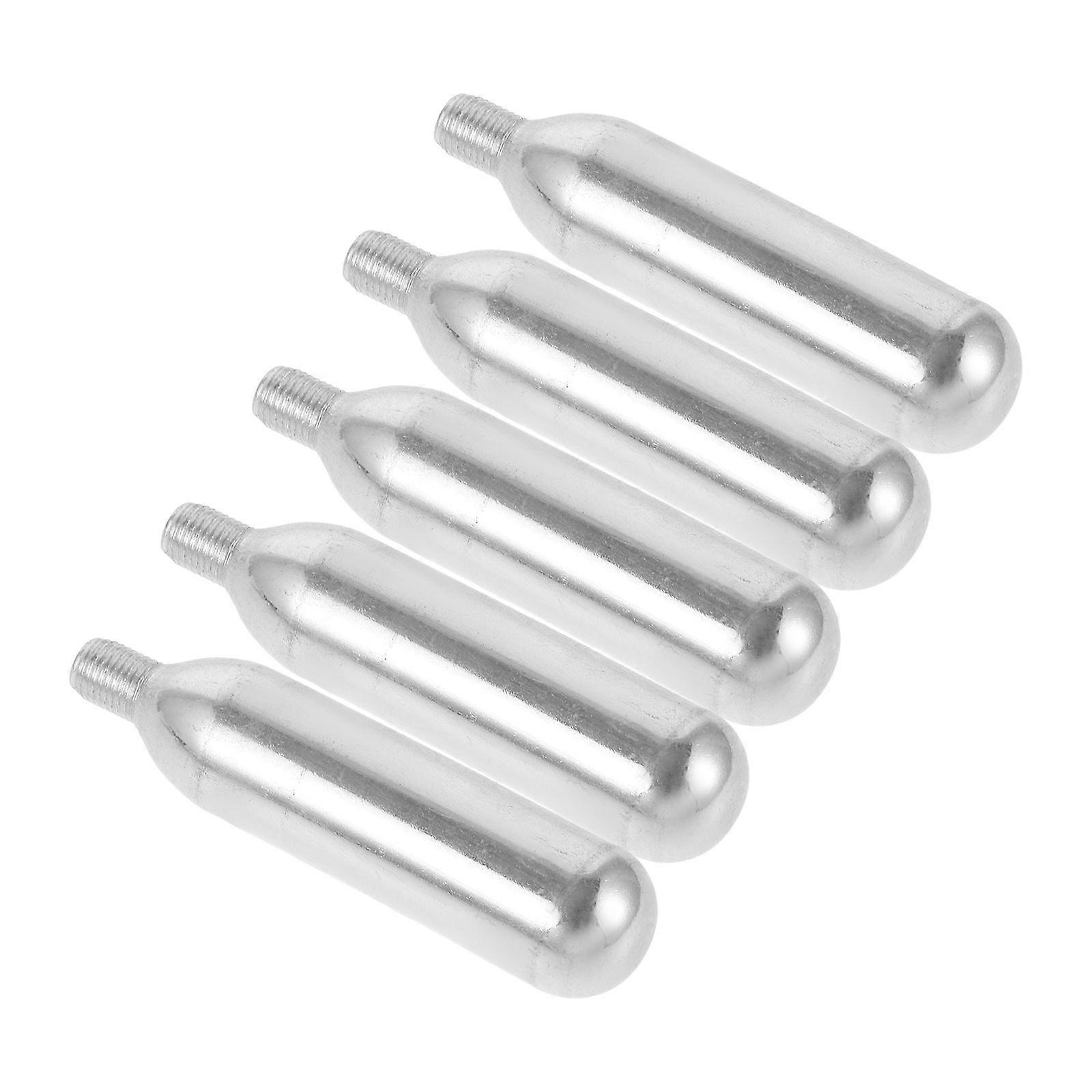 Soda Maker Pump Bottle for Outdoor Use 5Pcs Fast Gas Bottle Co2